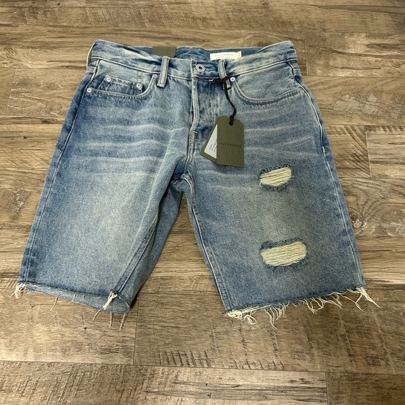 NEW All Saints Switch Shorts - Picture 1 of 11